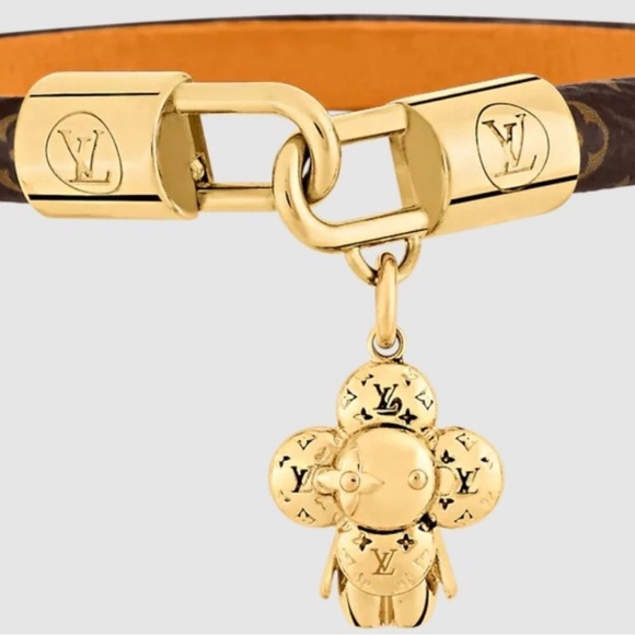 NIB Authentic Louis Vuitton Vivienne Bracelet  size 19 - Picture 11 of 15